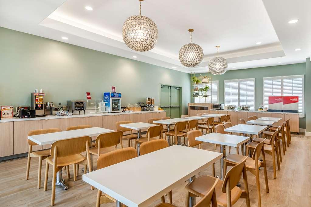Best Western Plus Capitola By-The-Sea Inn & Suites Restaurante foto